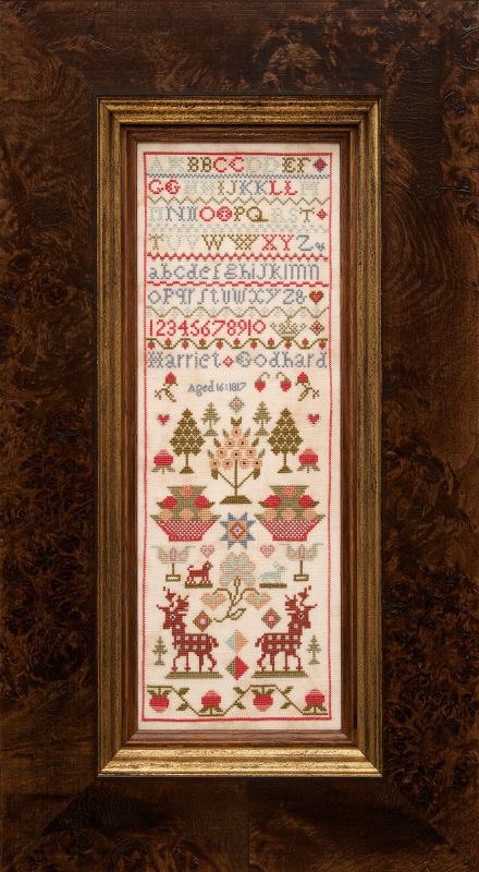Harriet Godhard 1817 - Cross Stitch Pattern