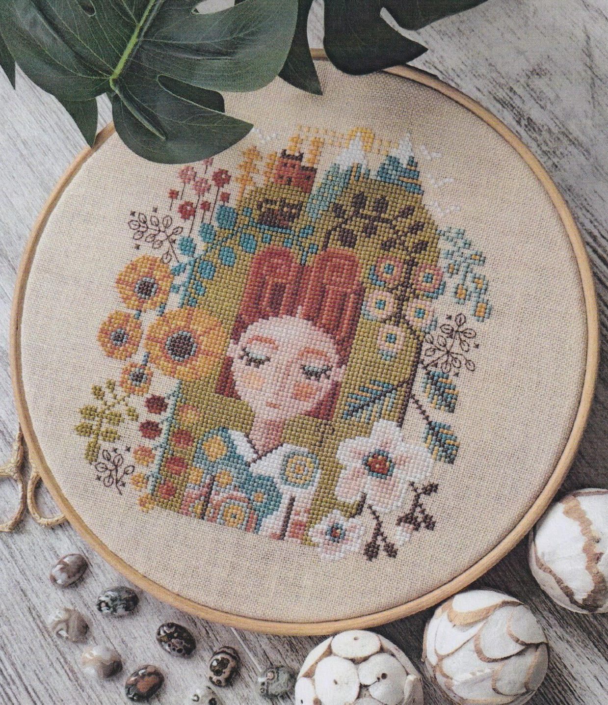 Garden of Dreams - Cross Stitch Pattern