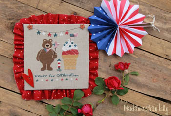 Ready for Ice Cream/Celebration - Cross Stitch Pattern