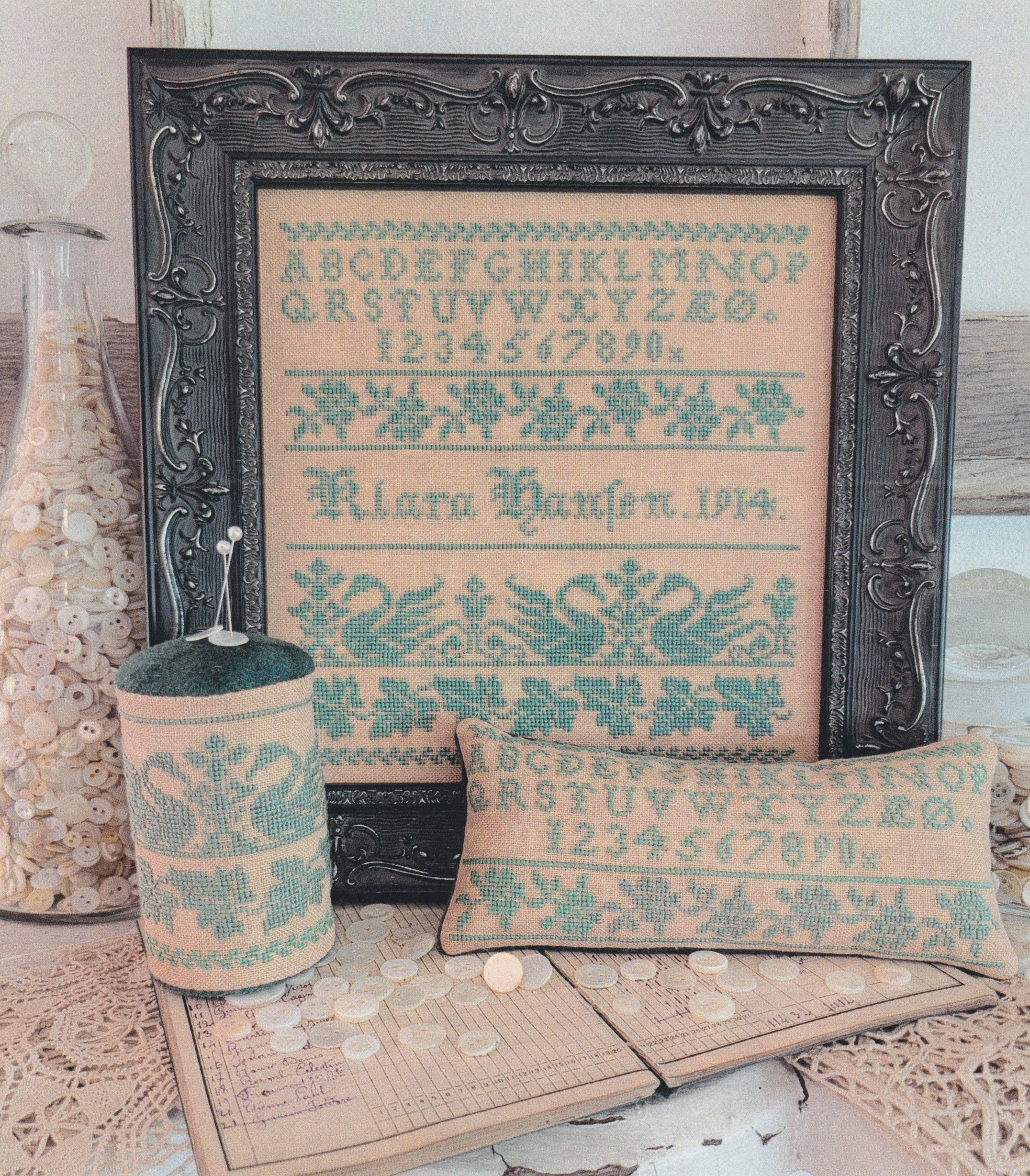Klara Hansen  - Cross Stitch Pattern