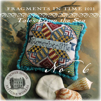 Fragments in Time 2021 - No 6 - Cross Stitch Pattern
