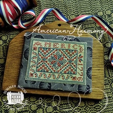 American Harmony Number One - Cross Stitch Pattern