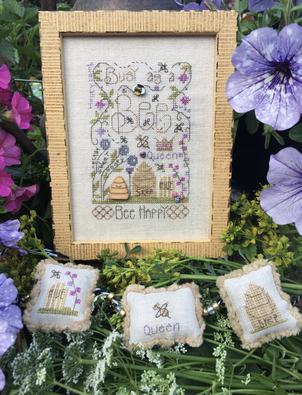 Busy Notes - Cross Stitch Pattern