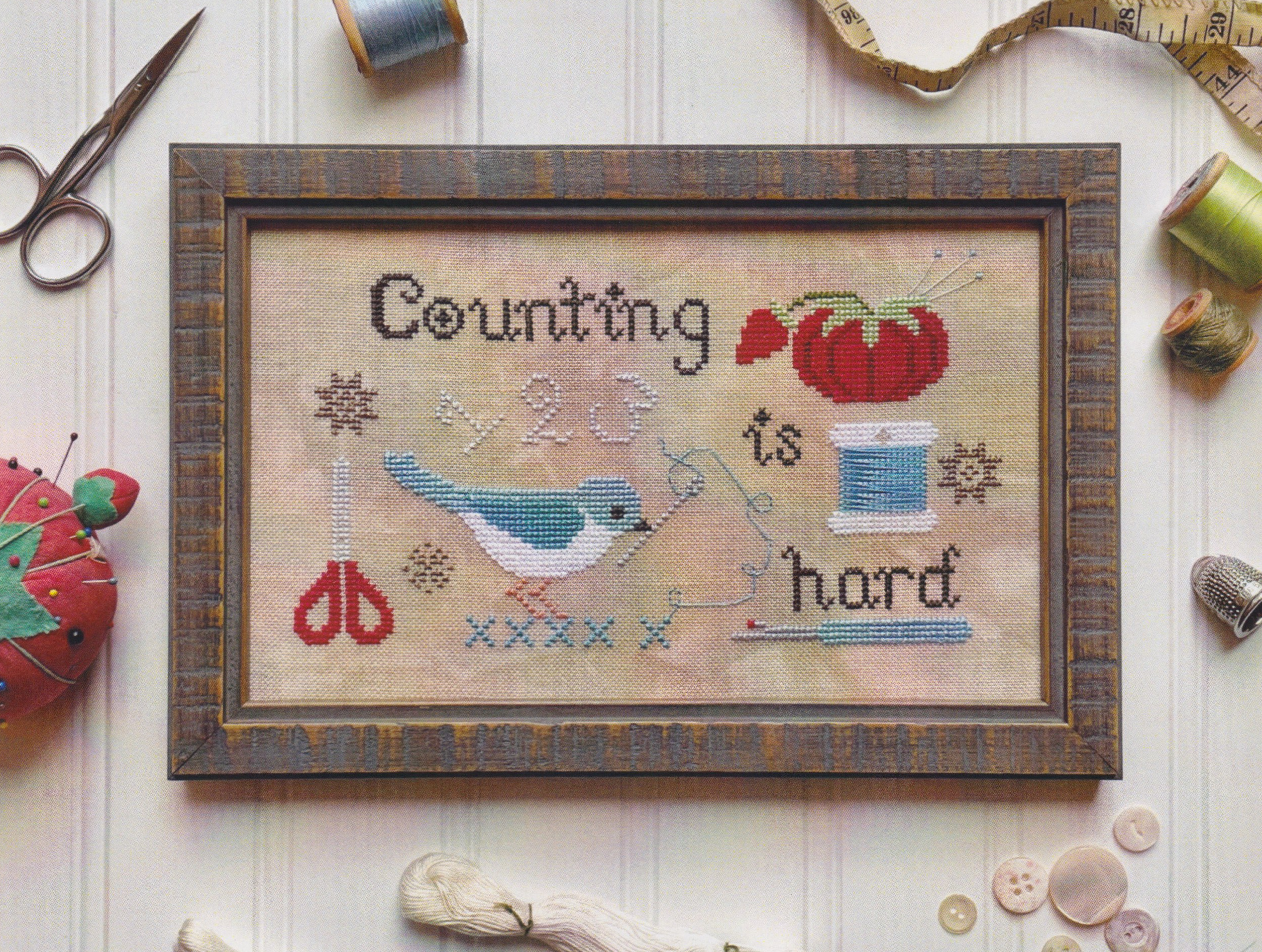 Counting is Hard - Cross Stitch Pattern