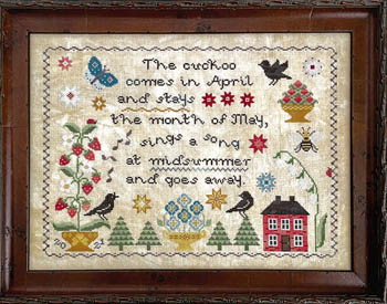 Midsummer Song - Cross Stitch Pattern