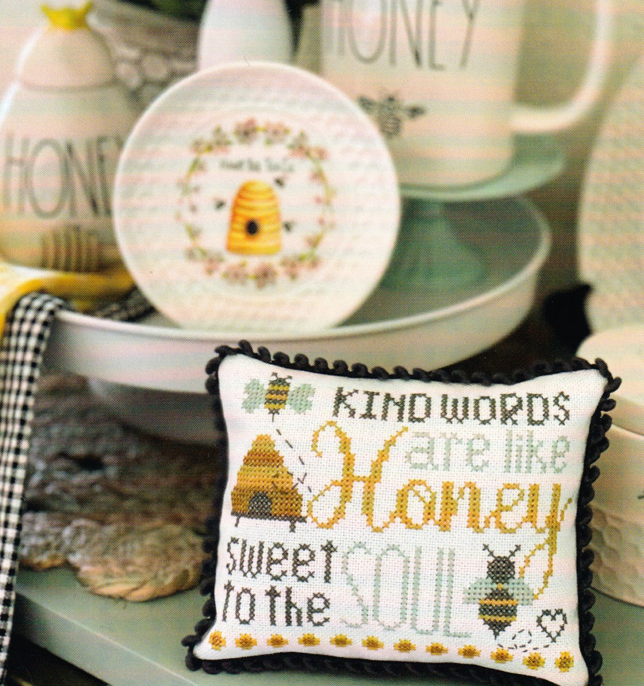 Kind Words - Cross Stitch Pattern