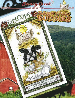 Barnyard Buddies - Cross Stitch Pattern