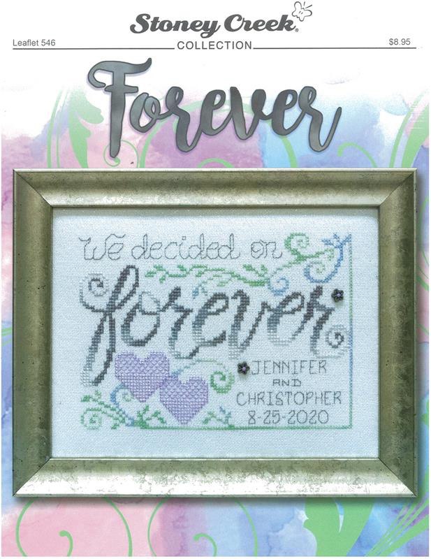 Forever - Cross Stitch Pattern
