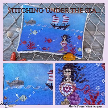 Stitching Under the Sea - Cross Stitch Pattern