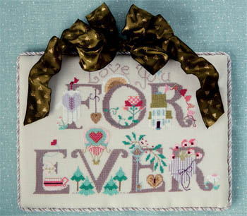 Forever - Cross Stitch Pattern