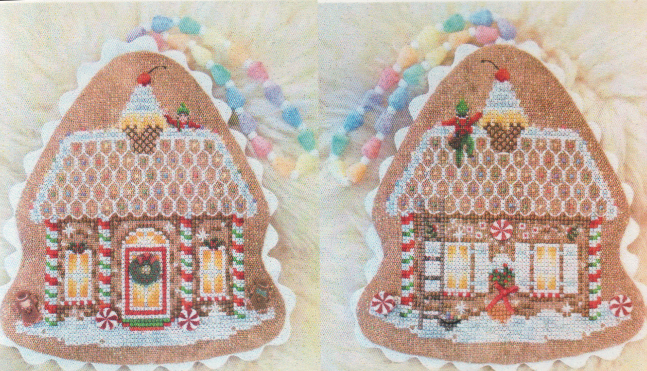 Peppermint Candy - Cross Stitch Pattern