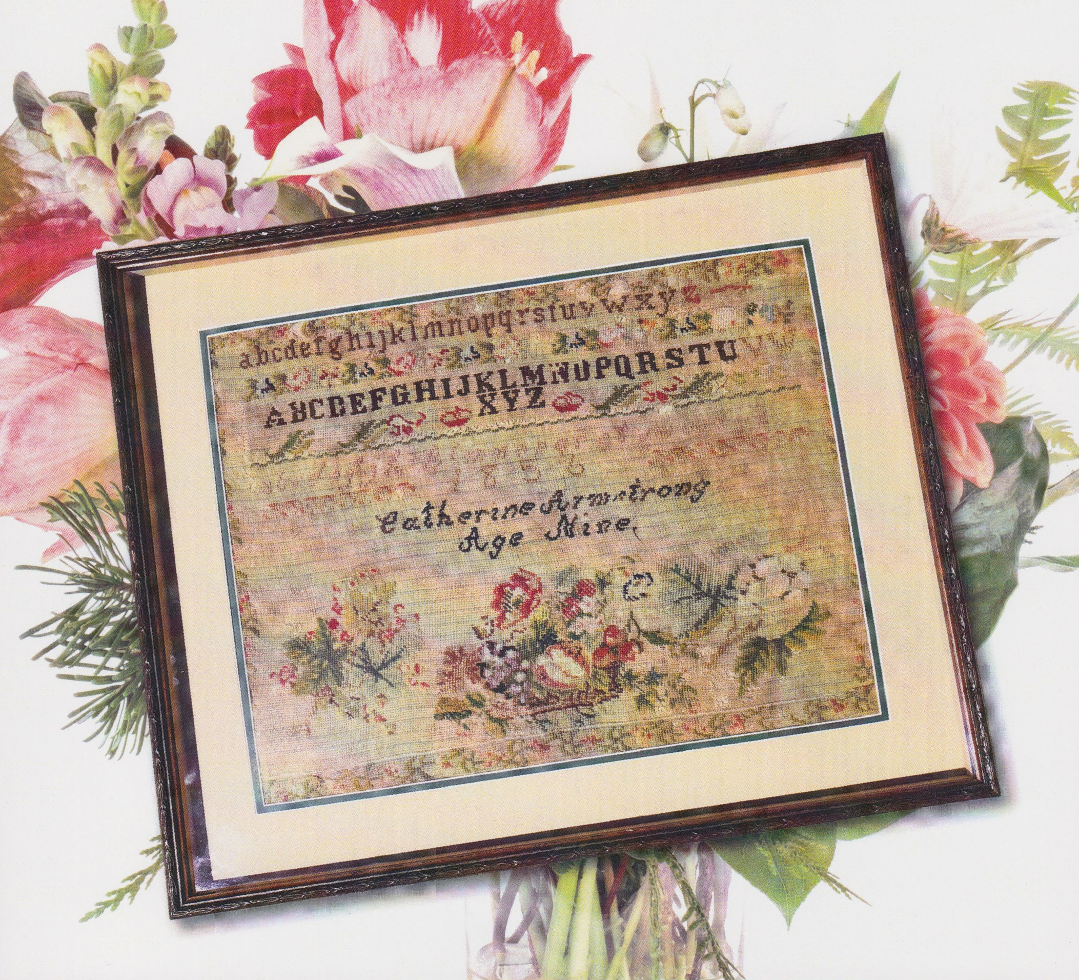 Catherine Armstrong 1856 - Cross Stitch Pattern