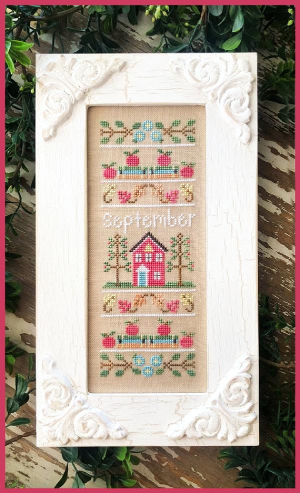 Sampler of the Month - September - Cross Stitch Pattern