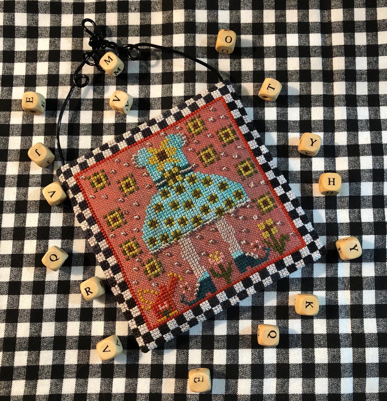 A Year in Costumes - Number 5 - Cross Stitch Pattern