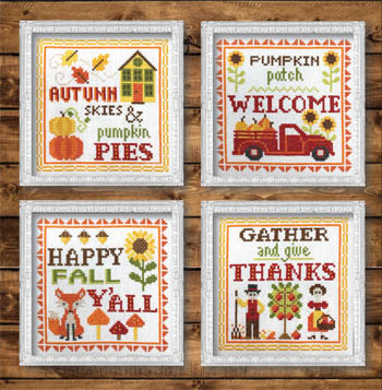 Autumn Signs - Cross Stitch Pattern