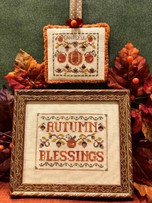 Autumn Blessings - Cross Stitch Pattern