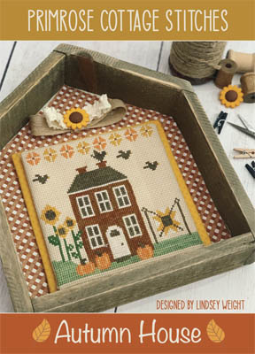 Autumn House - Cross Stitch Pattern
