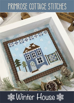 Winter House - Cross Stitch Pattern