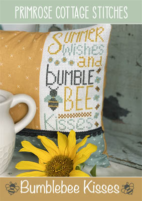 Bumblebee Kisses - Cross Stitch Pattern