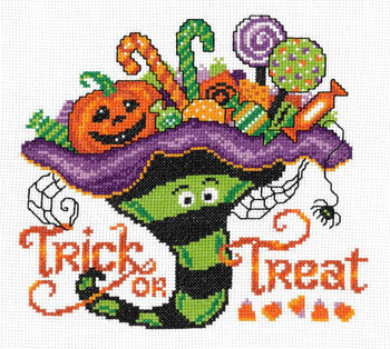 Witchy Treats - Cross Stitch Pattern