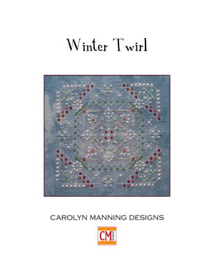 Winter Twirl - Cross Stitch Pattern