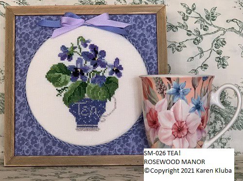 Tea - Cross Stitch Pattern