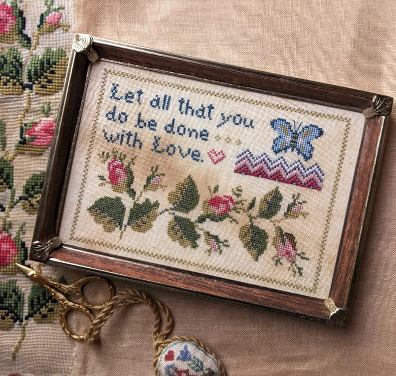 With Love - Cross Stitch Pattern