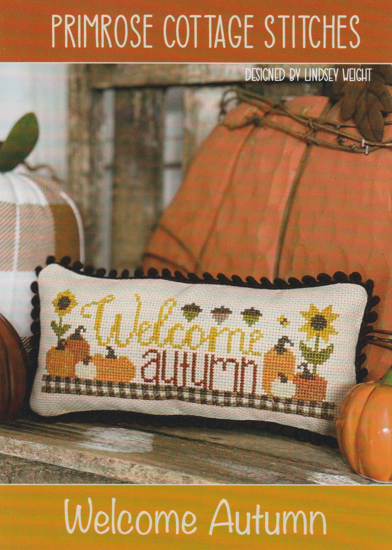 Welcome Autumn - Cross Stitch Pattern