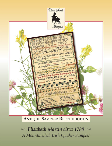 Elizabeth Martin - Cross Stitch Pattern