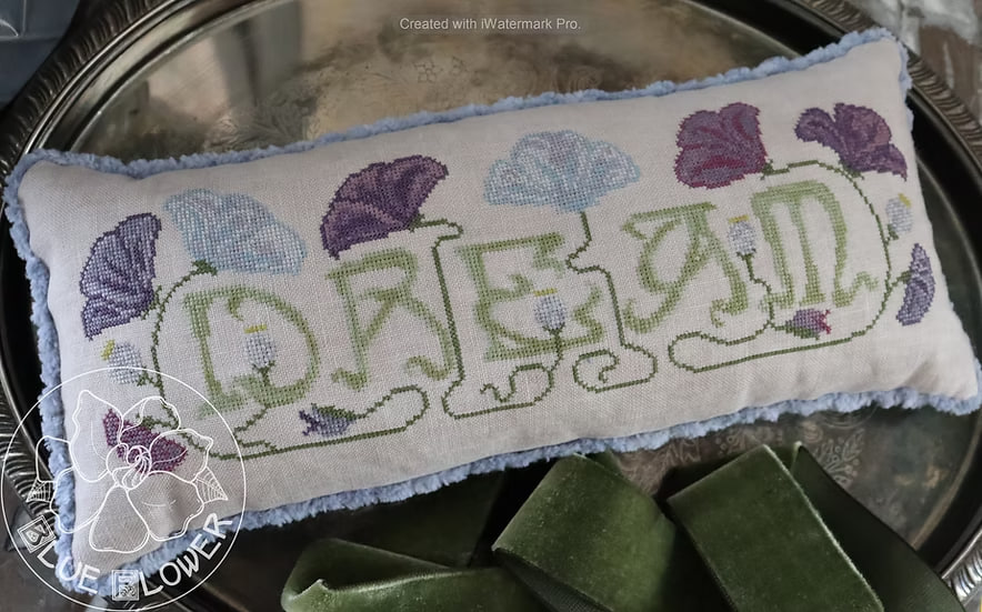 Language of Flowers - Dream - Cross Stitch Pattern