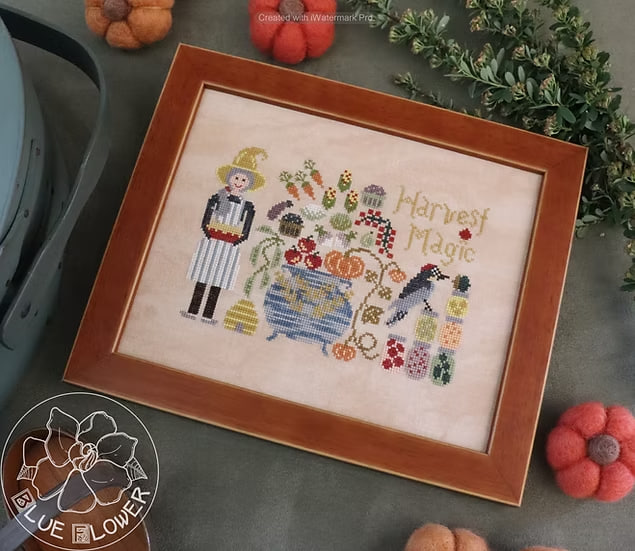 Harvest Magic - Cross Stitch Pattern