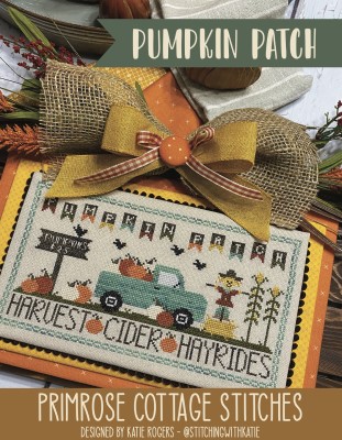 Pumpkin Patch - Cross Stitch Pattern