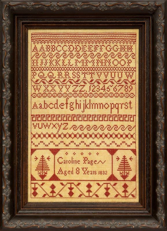 Caroline Page - Cross Stitch Pattern