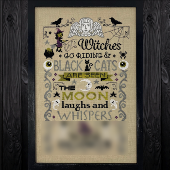 When Witches Go Riding Part 3 - Cross Stitch Pattern