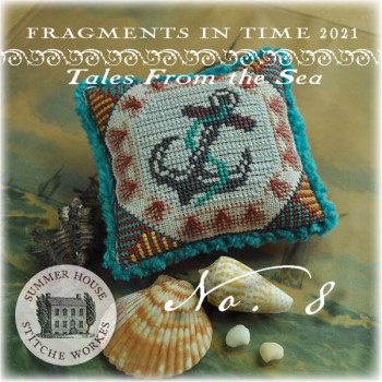 Fragments in Time 2021 - No 8 - Cross Stitch Pattern