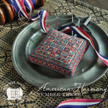 American Harmony Number Three  - Cross Stitch Pattern