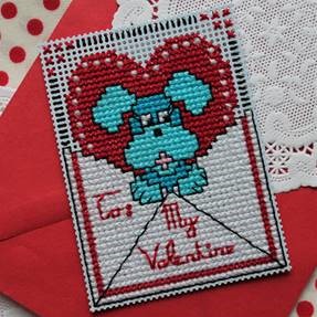 My Sweet Valentine - Cross Stitch Pattern