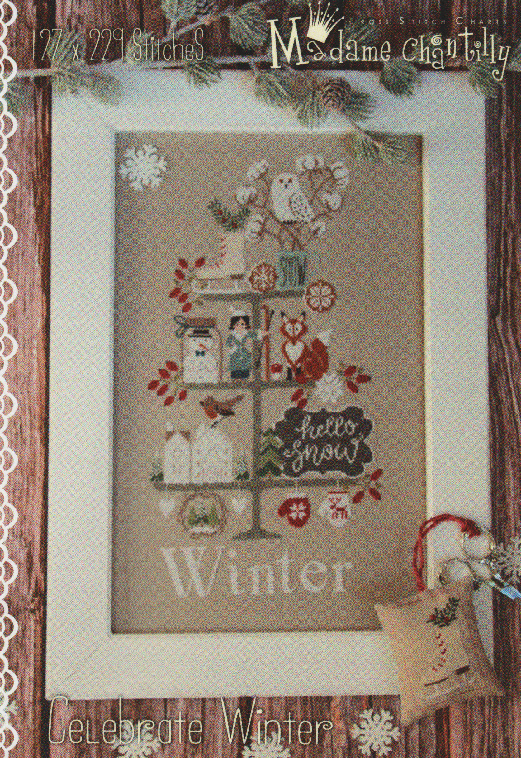 Celebrate Winter - Cross Stitch Pattern