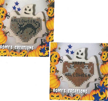 Stitch in Wood - Ghost - Cross Stitch Pattern