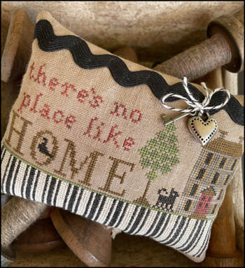 No Place Like Home - Cross Stitch Pattern