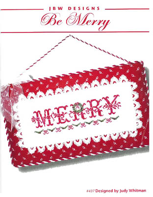 Be Merry - Cross Stitch Pattern