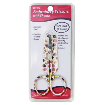 Embroidery Scissors 3.75" - Cupcake Design - 1 Pair