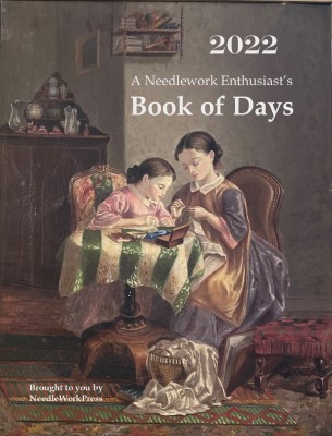 Book of Days 2022 - Cross Stitch Pattern