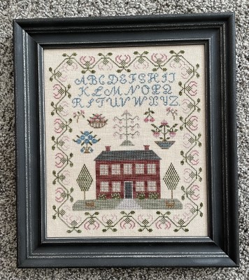Berry Blossom Sampler - Cross Stitch Pattern