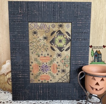 Spooky Quaker - Cross Stitch Pattern