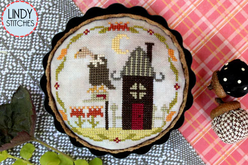 Vulture Villa - Cross Stitch Pattern