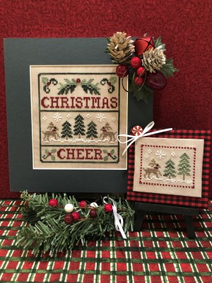 Christmas Cheer - Cross Stitch Pattern