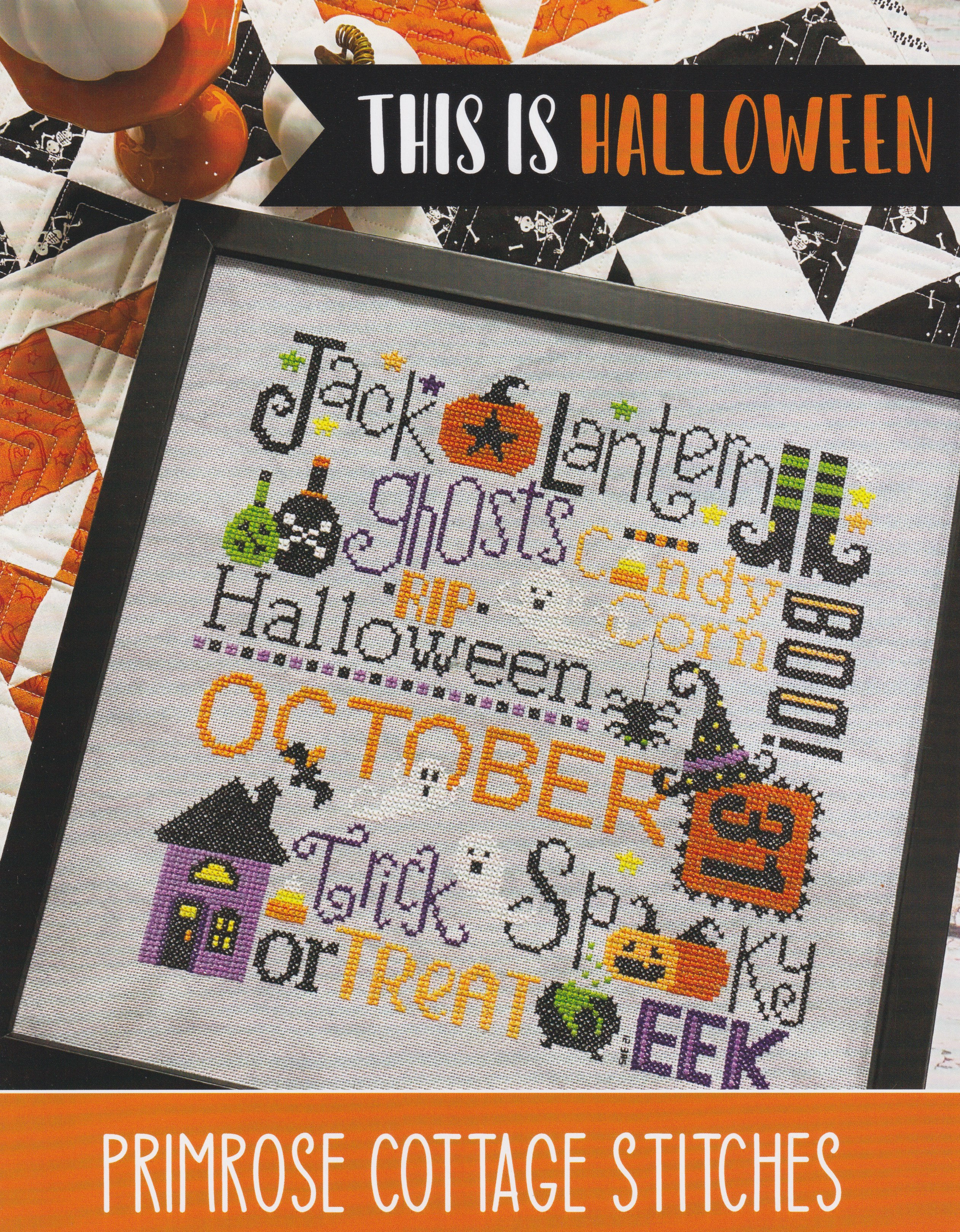 This is Halloween - Cross Stitch Pattern
