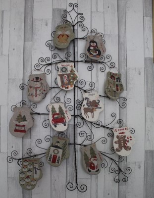 12 Weeks To X-Mas - Cross Stitch Pattern