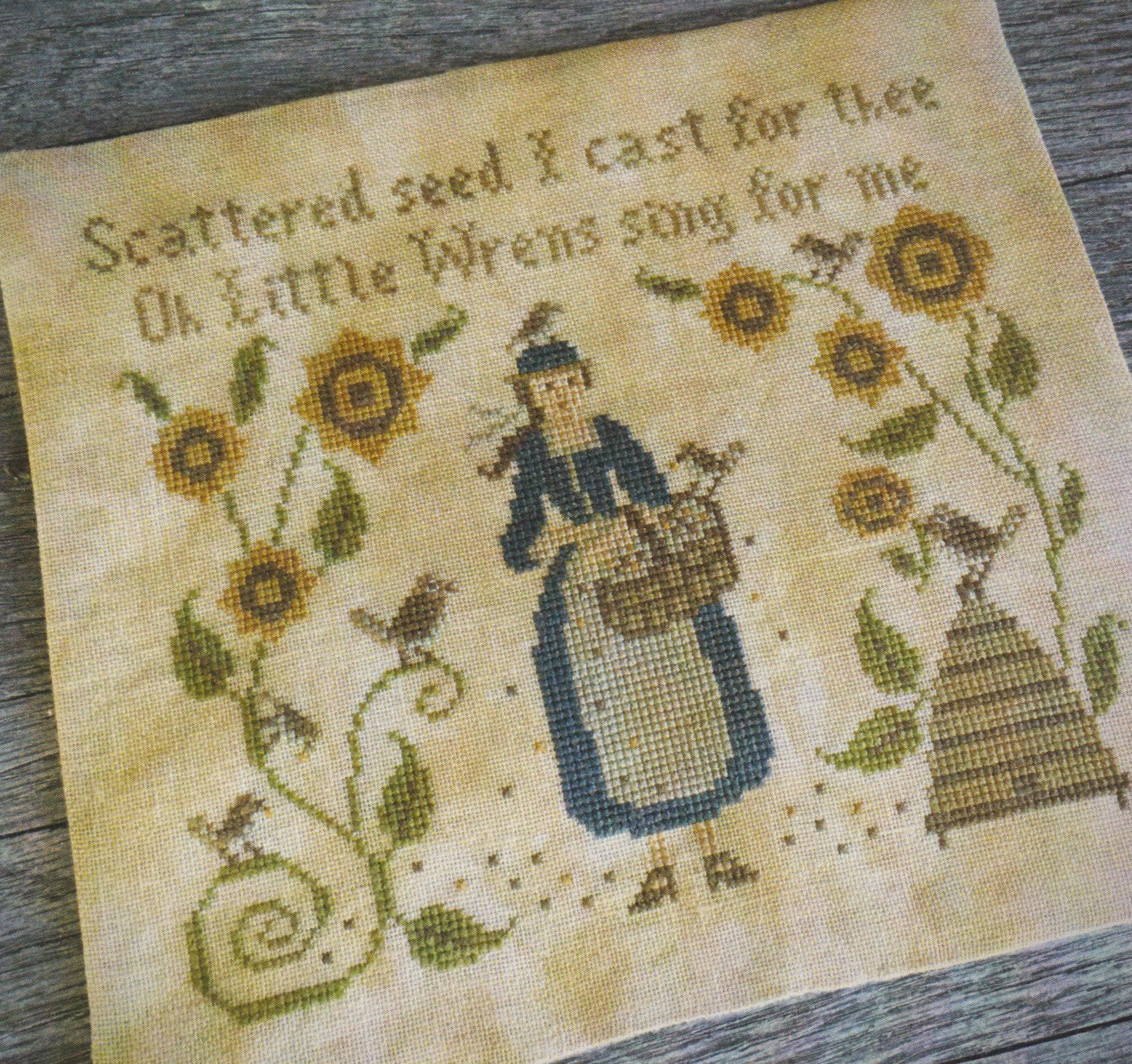 Seeds Of Kindness - Cross Stitch Pattern
